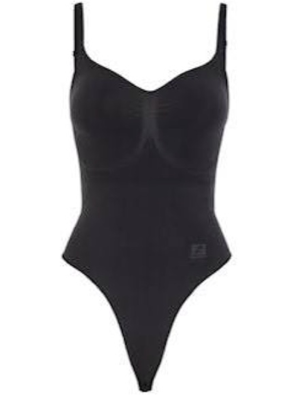 Skims Fendi Sculpting Thong Bodysuit